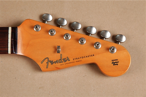 Fender Vintage 60s Reissue Stratocaster Neck &Tuners