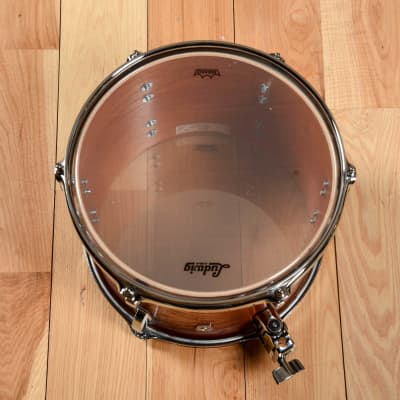 Ludwig Classic Oak 10/12/16/22 4pc. Drum Kit Tennessee Whiskey image 7