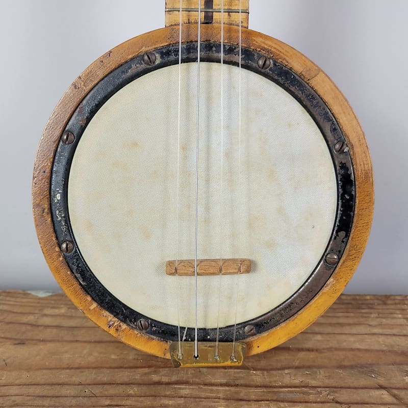 Vintage Tenor Banjo Ukulele | Reverb