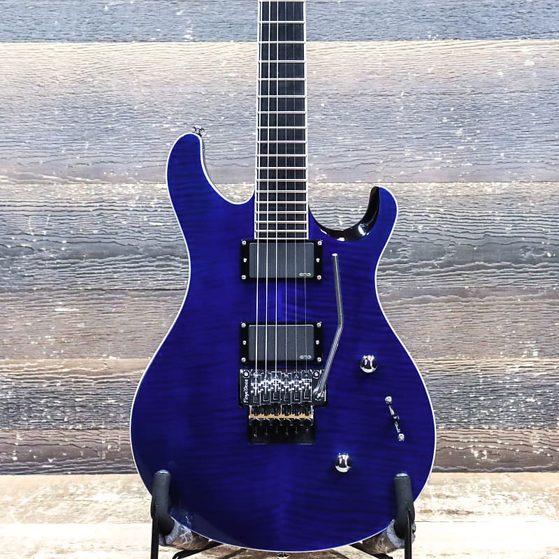 PRS SE Torero Floyd Rose Bridge EMG Pickups Royal Blue Electric Guitar  w/Case