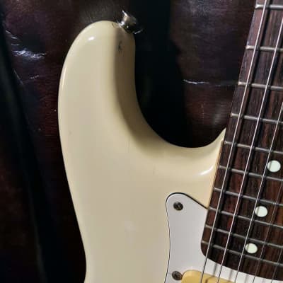 MIJ Squier Stratocaster FS1 - Arctic White image 4