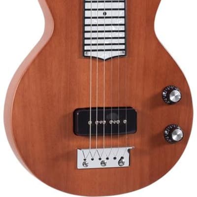 Recording King RG-31-NA Lap Steel with P-90 Pickup - Natural for sale