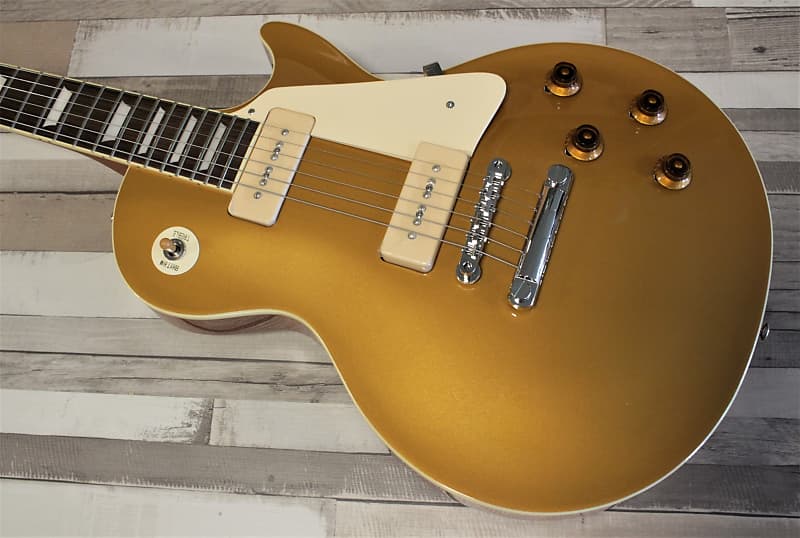 Tokai LS132 - Goldtop P90 (Made In Japan)