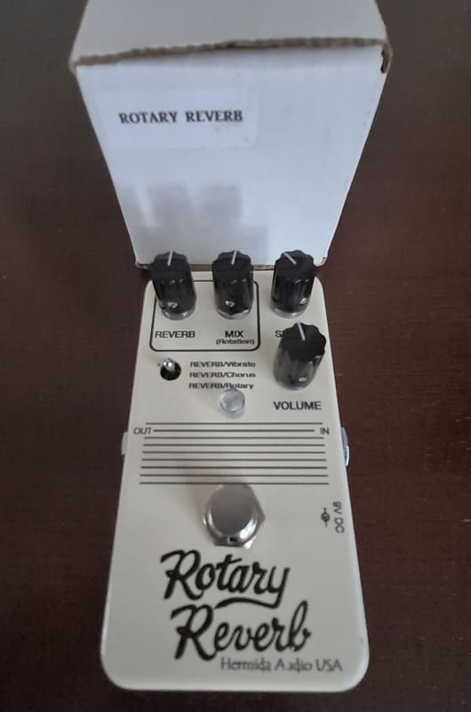 Hermida Audio USA Reverb リバーブ　ギターエフェクター Hermida Audio Rotary Reverb | Reverb