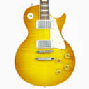 2019 Gibson R8 1958 Vintage Reissue Historic Custom Shop Les Paul Standard Lemon Burst R9 Authentic Flame Top 100% Orig. All Tags