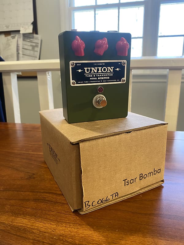 Union Tube & Transistor Tsar Bomba 2020s - Green | Reverb