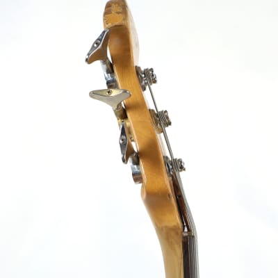 Vintage Abe Rivera Custom 6-String Electric Bass Guitar w/ Gig Bag image 10