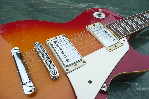 Westminster by Matsumoku EG280 LPS 1980 2-Tone Cherryburst | Reverb