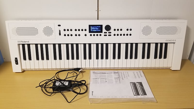 Roland GO:KEYS 5 ホワイト Amazon.com: Roland GO:KEYS 5 White Music Creation Keyboard
