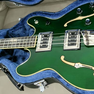 Guild Starfire II Bass, Emerald Green for sale
