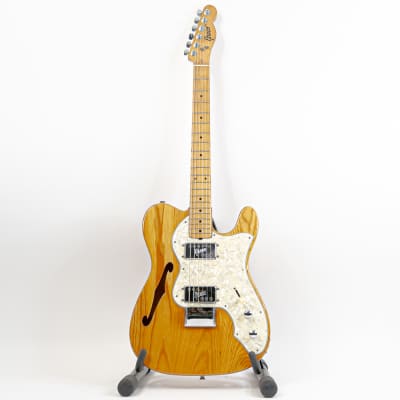 1974 Greco TE-500 Thinline Telecaster Natural w/ Maxon Full 1974 Greco TE-500 Thinline Telecaster Natural w/ Maxon Full