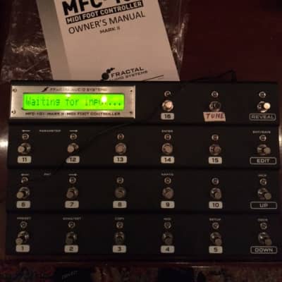 Fractal Audio MFC-101 Mark III MIDI Foot Controller | Reverb