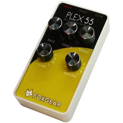 Foxgear PLEX 55 Mini Amp 55W rms British Amp Tone Pedal image 2