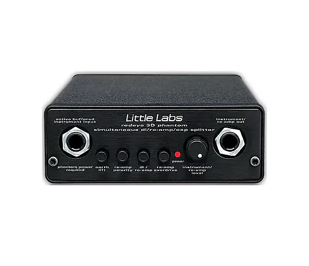 Little Labs Redeye 3D Phantom Direct Box & Re-amplifier image 1