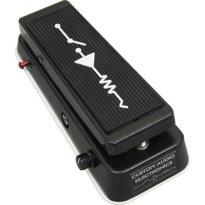 MXR MC404 CAE Dual Inductor Wah Guitar Effects Pedal Regular Black image 7