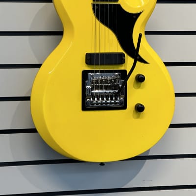 Gibson Les Paul Junior Pro Lite 1988 - Atomic Yellow - Factory Kahler - P90 for sale
