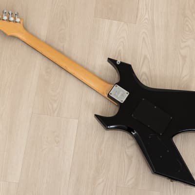 1988 BC Rich Warlock NJ Series Black w/ Floyd Rose, Nagoya