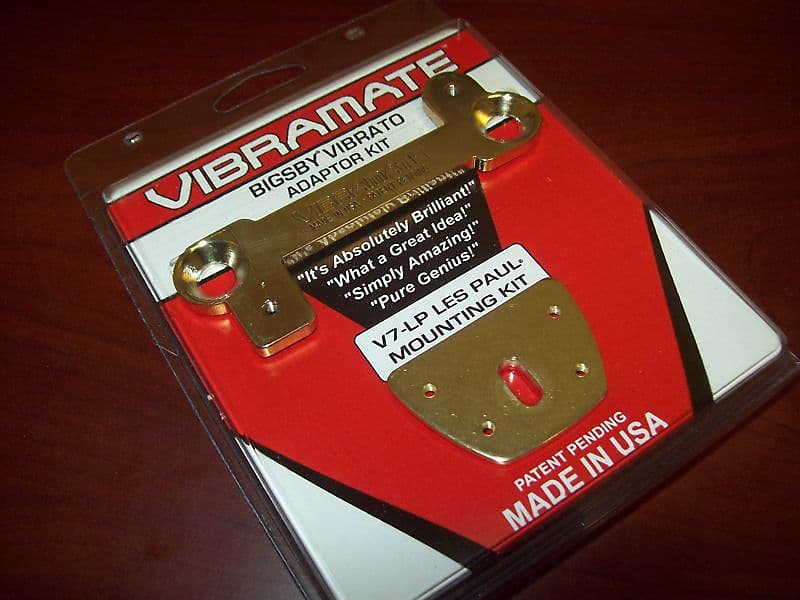 V7 Vibramate Quick Mount Kit - GOLD