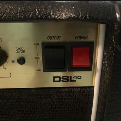 Marshall DSL40CR 2-Channel 40-Watt 1x12" Guitar Combo image 3