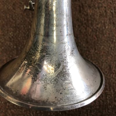 King 2B Liberty Trombone HN White 1937 With Original Hard Shell Case |  Reverb