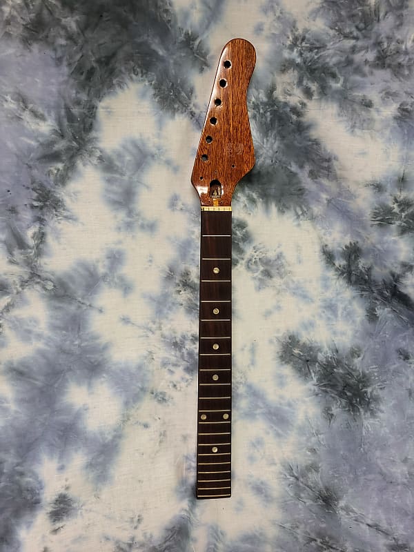 Vintage 1960's Zenon Guyatone KawaiJapan Electric Rosewood Guitar Neck Luthier Parts image 1