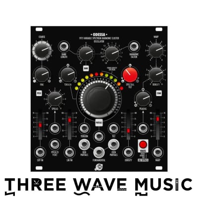 Xaoc Devices Odessa Replacement Black Panel [Three Wave Music] image 1