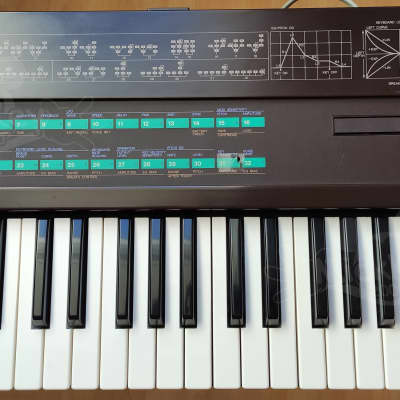 Yamaha DX7 (Mark 1) Digital FM Synthesizer German collector beautiful collection image 6