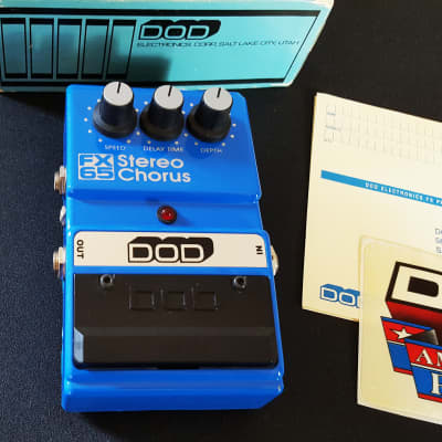 Reverb.com listing, price, conditions, and images for dod-fx65-stereo-chorus