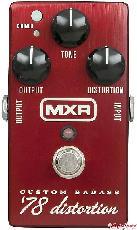 MXR M78 Custom Badass Distortion '78 Guitar Pedal