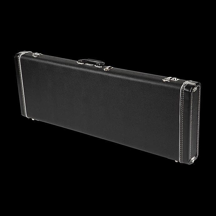 Fender G&G Standard Strat/Tele Hardshell Case Black with Black Acrylic Interior image 1