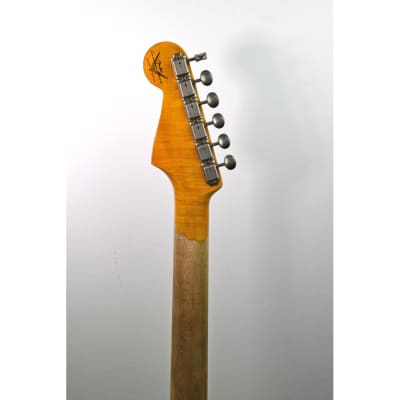 Fender Custom Shop LTD Troposphere Strat Heavy Relic Vintage Blonde image 10