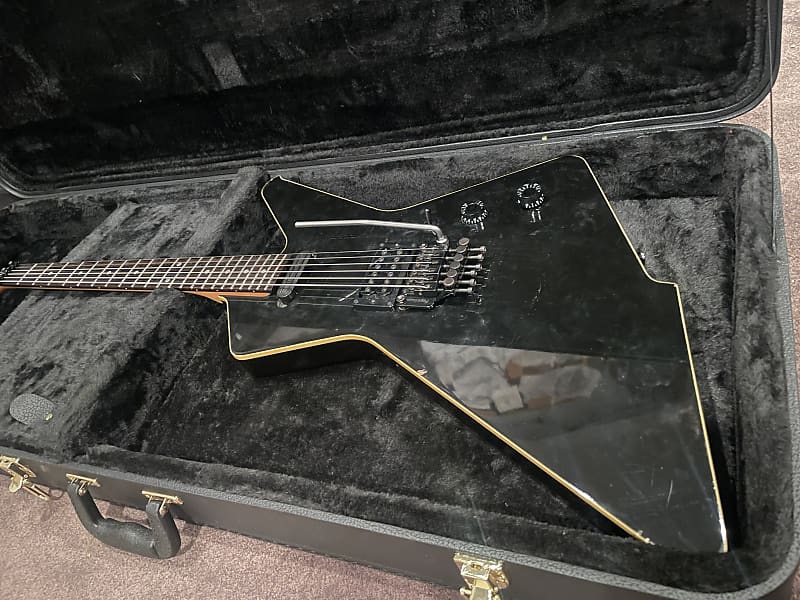 Ibanez Destroyer DT-100 MIJ Custom 1983 - Black