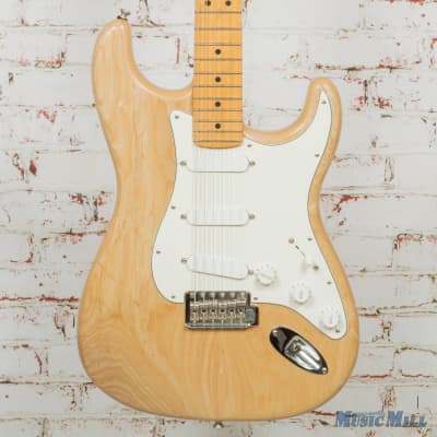 2017 Fender Limited Edition RAW American Special Ash