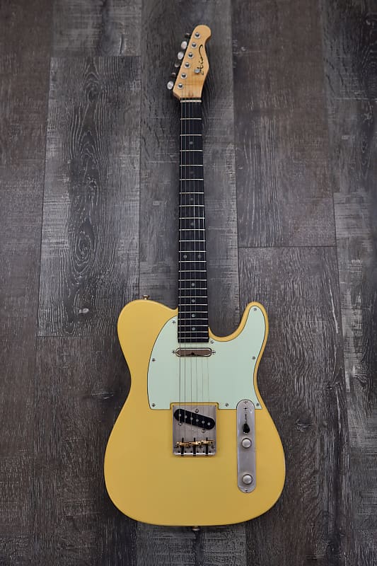 AIO TC4 Electric Guitar - Buttercream (Mint Pickguard) | Reverb