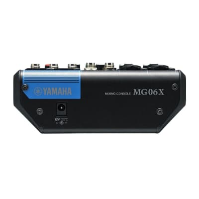 Yamaha MG06X 6-Channel Pro Audio Mixer image 4