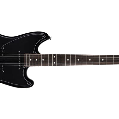 Rosenow Rapid Line 24" - Black - Blackwood Tek -  Offset Body Electric Guitar image 2