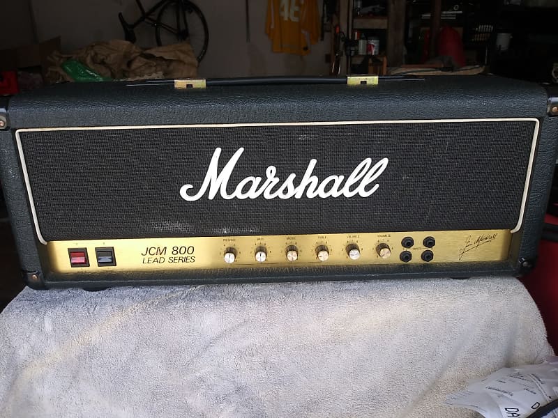 Marshall JCM 800 Model 1959 Black Very Rare Non Master Volume