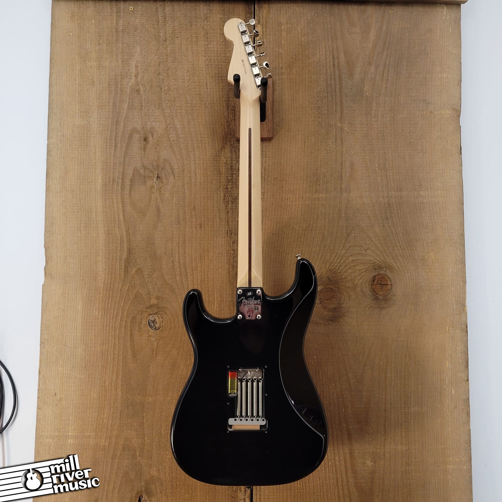 Fender Custom Shop 2008 Eric Clapton Signature Blackie Stratocaster  Electric Guitar w/ Tweed Case