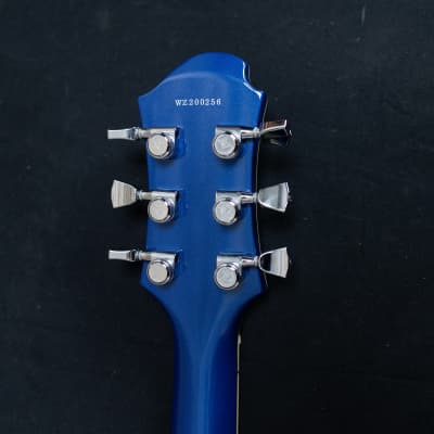 Zemaitis Superior Series SEW22 22 Fret Electric - Metallic Blue (SEW22-BL-SR) image 11