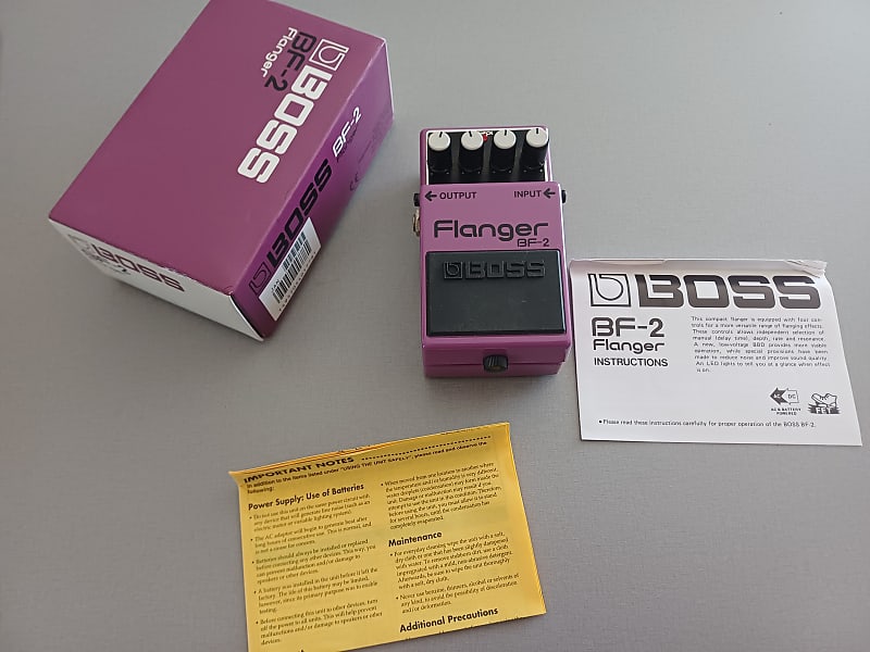 Boss BF-2 Flanger