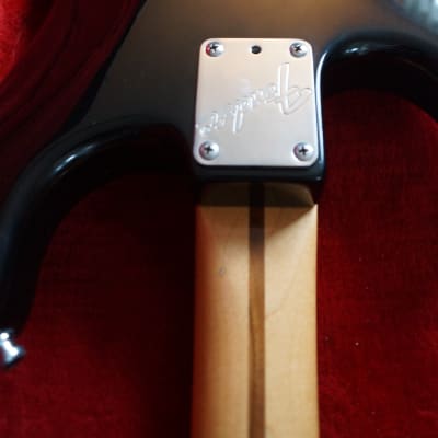 Fender Stratocaster freeflyte 1983-84 black image 5