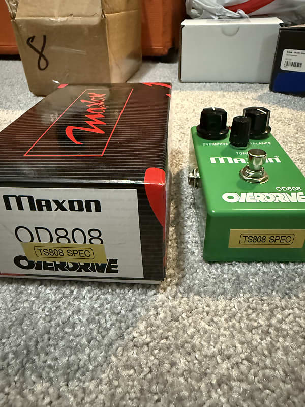 Maxon OD-808 Overdrive