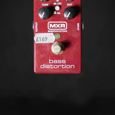 MXR Bass Distortion Pedal image 1