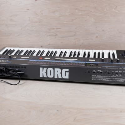 Korg Poly-61 Analog Programmable Polyphonic Synthesizer 100V Made in Japan MIJ image 6