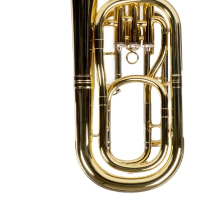 Wisemann  DBH-500 Baritone 2021 - Brass lacquered image 2