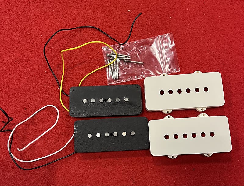 Fender VMod II Jazzzmaster pickups Reverb