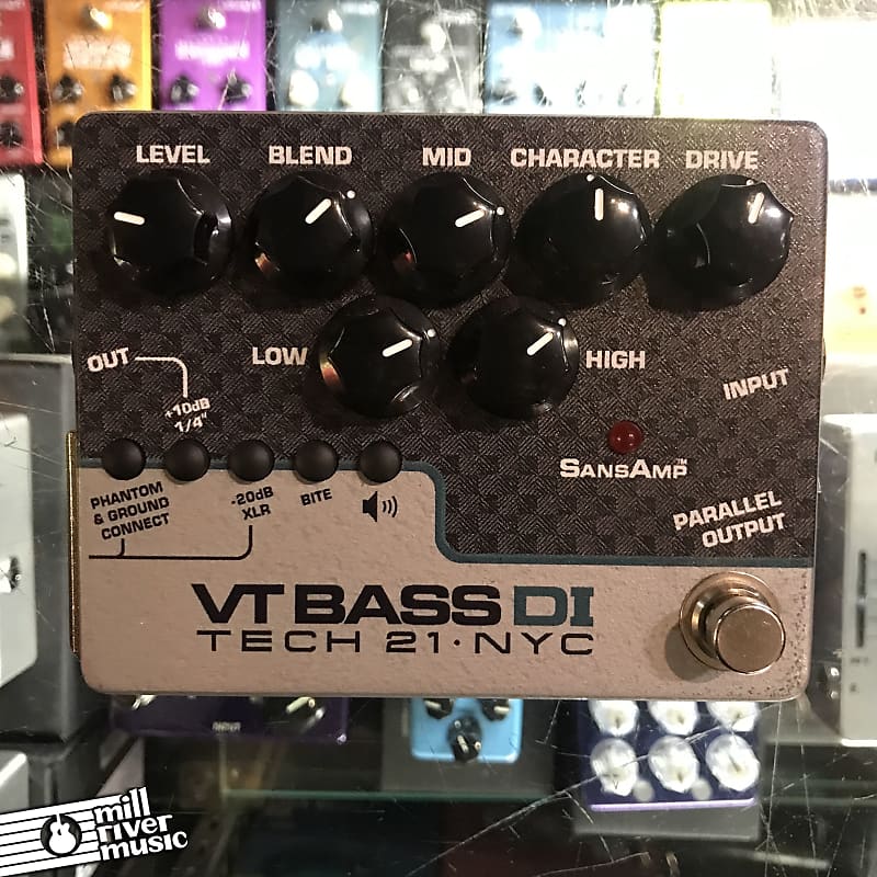 Tech 21 VT Bass DI Used | Reverb UK