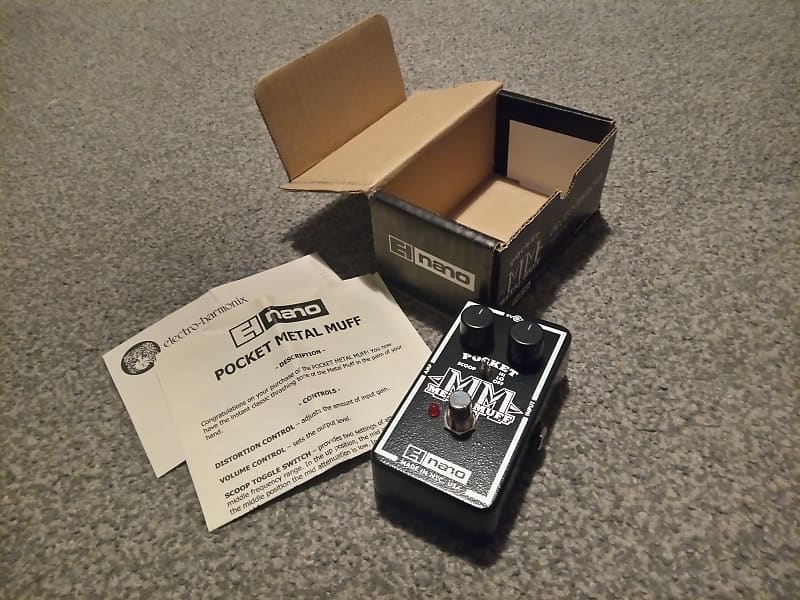 Electro-Harmonix Pocket Metal Muff