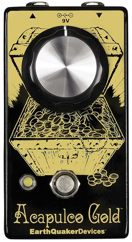 Earthquaker Devices Acapulco Gold V2- Power Amp Distortion image 1