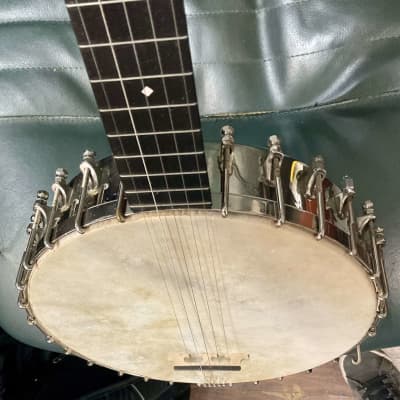 SS Stewart- Special Thoroughbred- 5 String Banjo (Vintage 1896-1906) image 3